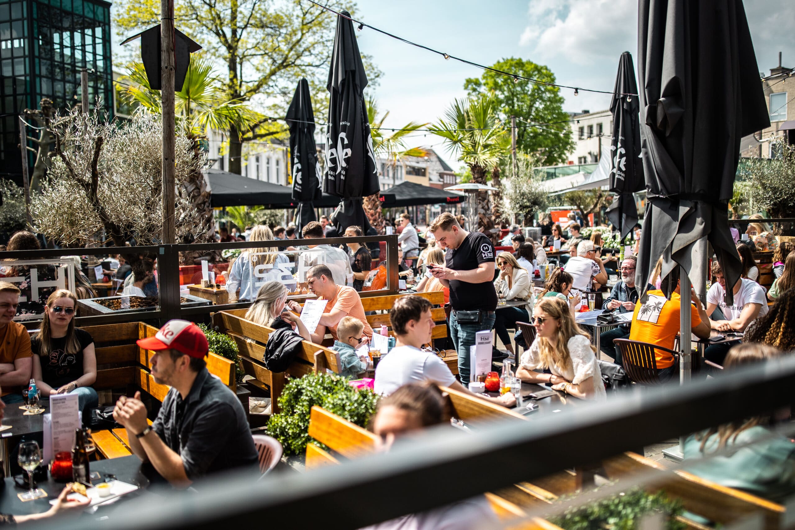 Foto van restaurant H32.