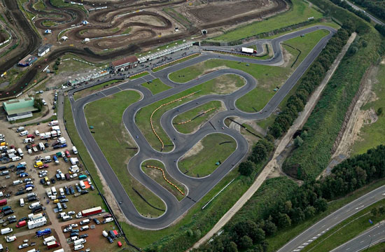 Foto van Circuitpark Berghem.